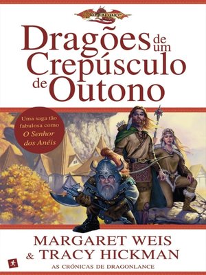 cover image of Dragões de um Crepúsculo de Outono